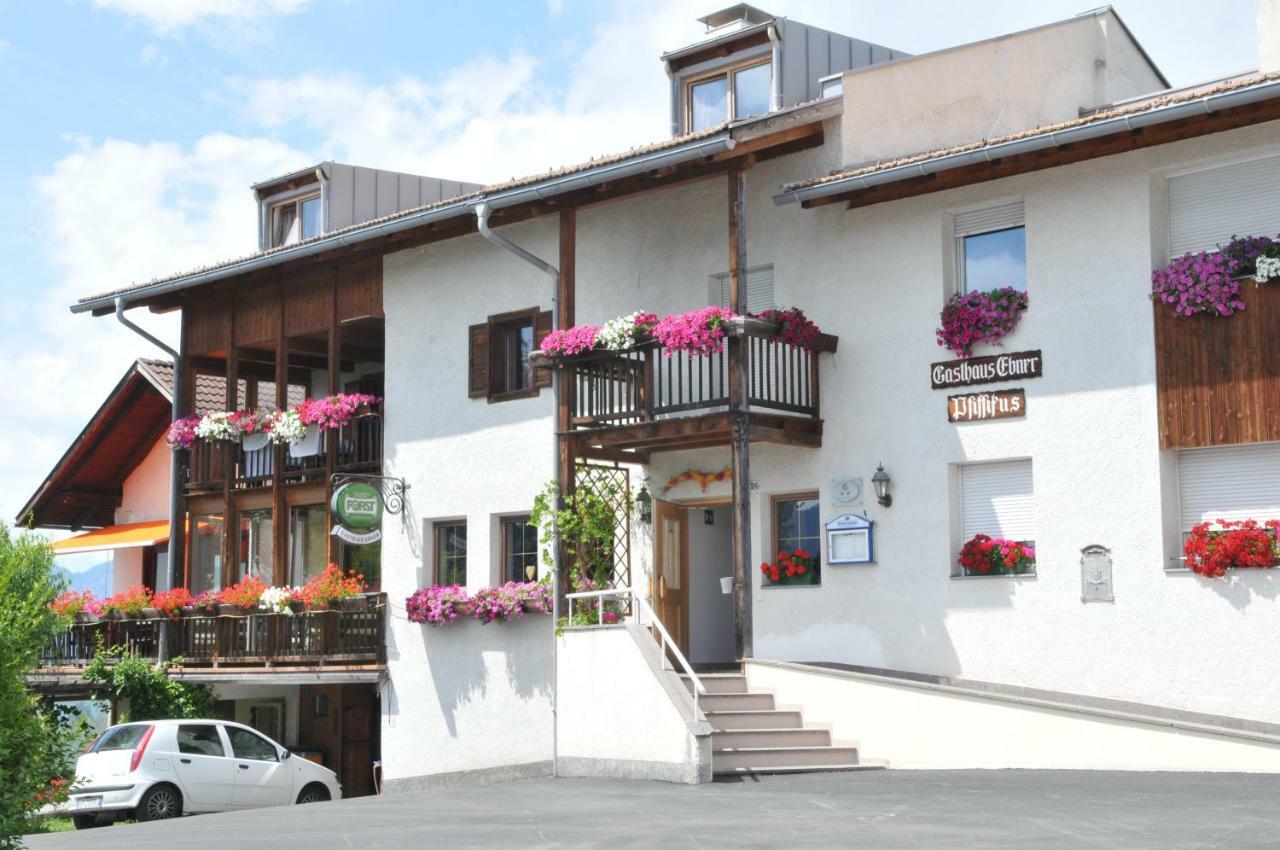Gasthof Ebner Pfiffikus อัลดีโน ภายนอก รูปภาพ